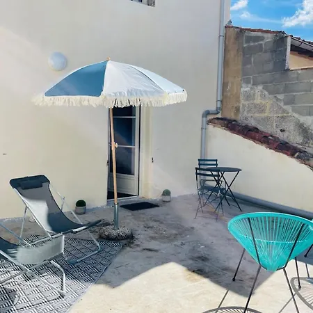 La Terrasse Avec Climatisation *