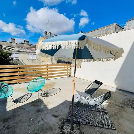 La Terrasse Avec Climatisation Διαμέρισμα *