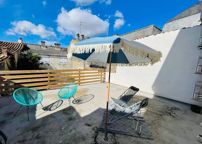 La Terrasse Avec Climatisation Διαμέρισμα *